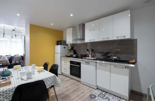 Confortable appartement 4 étoiles avec parking à seulement 150m des thermes de Bains-les-Bains - Foto 3