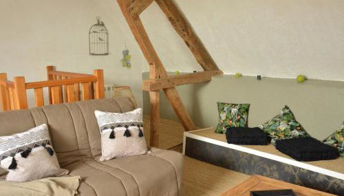 Gîte familial à Arrou avec jardin, babyfoot, mezzanine suspendue et cuisine équipée - FR-1-581-93 - Foto 5