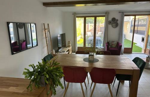 Jolie maison style champenois Classement 3 étoiles Gîtes de France - Foto 53