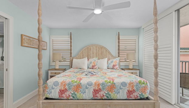 Beach Villas # 306 by RedAwning - 15% off through September 2024 - Foto 4, Habitación