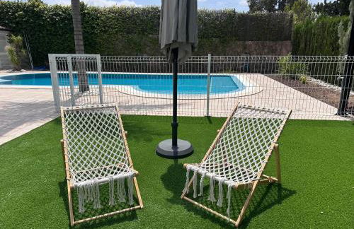 Casa Palmeras Golf Piscina y jardin privado BBQ - Foto 7