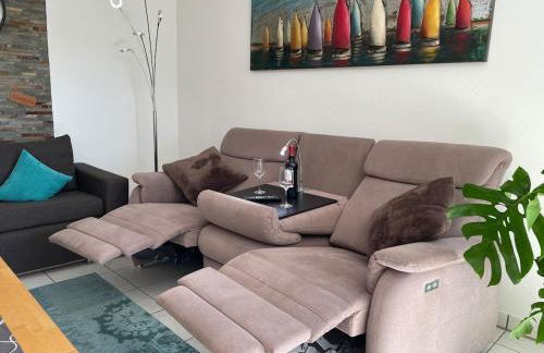 Sonnige Südwohnung mit Terrasse, Badesee - Foto 15