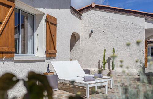 Villa Golfe Favone Corsica 10P Pool Sea View - Foto 25