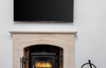 Stirling Edwardian House - Fireplace,Garden,Parking - Foto 7