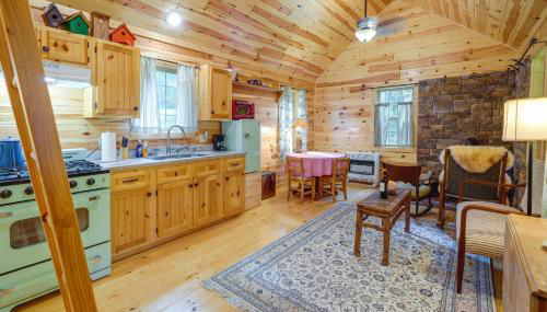 Marlinton Cabin Rental with Greenbrier River Access! - Foto 3
