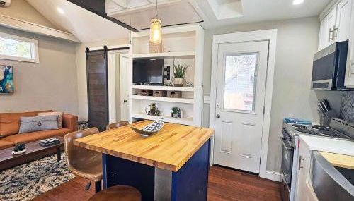 Private Atlanta Tiny House with Mini Golf - Foto 3