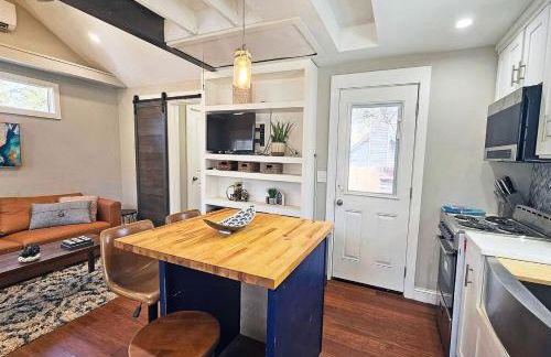 Private Atlanta Tiny House with Mini Golf - Foto 3