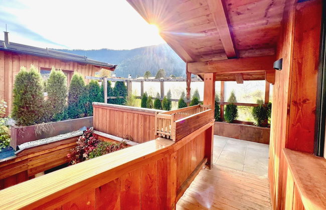 Kaiserlodge für 8 mit Sauna & Whirlpool - Foto 31