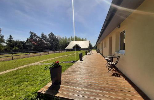 Nowa Wola 58 - 200qm appartment in a small village, with pool, sauna and big garden - Foto 4
