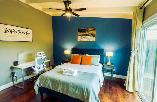 2139 SanMateo 3B AC Home Parking WIFI fully Fenced Yard - Foto 19