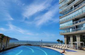 Unlimited Ocean Front - Frente à Praia Vista Mar Hidromassagem 2 Piscinas Climatizadas 2 Saunas Seca e Úmida Wi-Fi 350MB - Photo 68