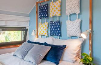 Wiselka Holiday House-1,2km to the beach; 5 bedrooms, 3 bahrooms; fire place. Private sauna! - Foto 14