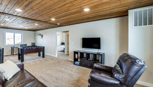 Laptop-Friendly Grangeville Getaway with Fire Pit! - Foto 3