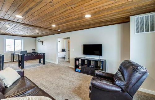 Laptop-Friendly Grangeville Getaway with Fire Pit! - Foto 13