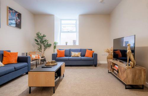 Riya Apartments - Modern & Spacious 6 bed 3 Bath House - Gateshead - Foto 15