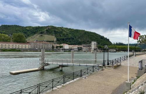 La Batellerie, vue sur Rhône - Foto 1
