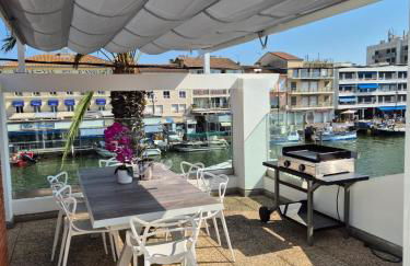 Villa d'architecte vue port à 2 pas de la plage - Photo 20