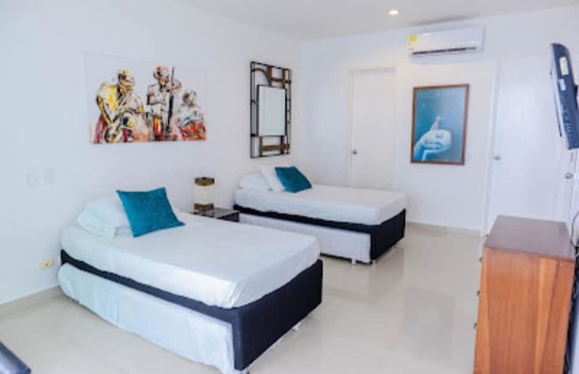 2ME-4 APARTAMENTO DE 2 ALC FRENTE AL MAR - Photo 5