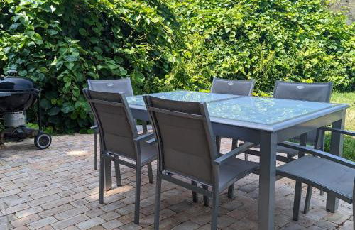 Charmante maison de village en Haute-Saône avec cheminée - FR-1-583-479 - Foto 23