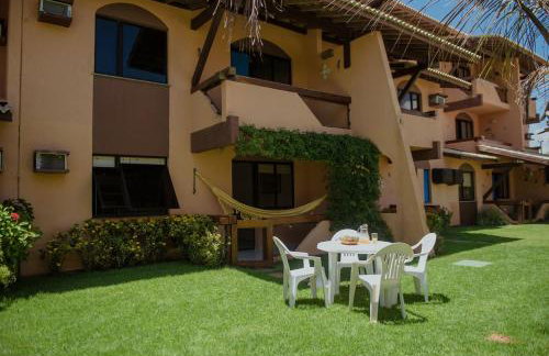 Flat Guarajuba Beira da Praia pé na areia - Foto 64