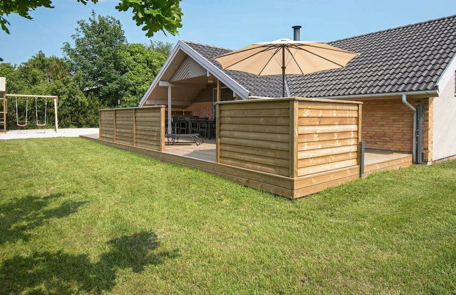 Elegant Holiday Home in Jutland With Sauna - Foto 27