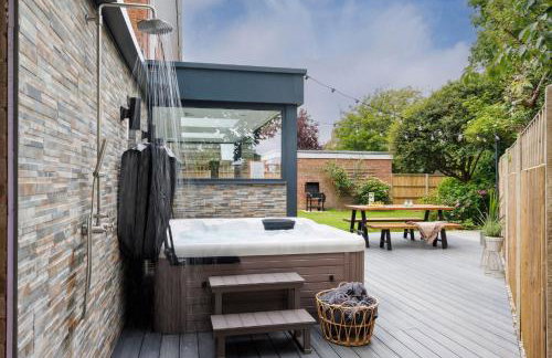 Coastal Retreat for 10 With Hot Tub - Foto 32