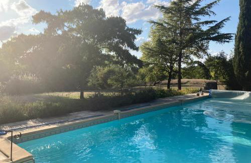 Gite de Claire Fontaine avec vue sur Monflanquin - Foto 16