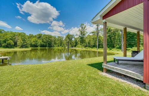 Close to Slopes Lakeside Cottage in Pocono Mtns - Foto 16