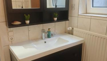 Ruhige FeWo Soutterainwohnung im Grünen - Foto 5