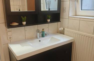 Ruhige FeWo Soutterainwohnung im Grünen - Foto 5