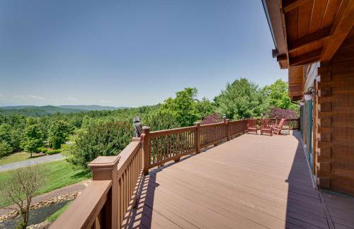 Hot Tub, Game Room! Group-Friendly Nebo Cabin - Photo 35