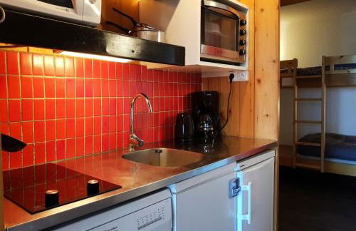 Résidence Versant Sud - Studio 4 personnes à Arc 1600 dans une résidence proche des pistes et des commerces MAE-1824 - Foto 12