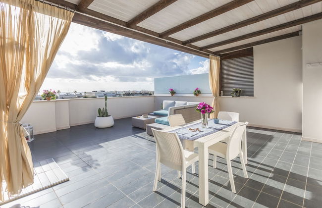 Attico Vista Mare Dune Porto Cesareo - Foto 25