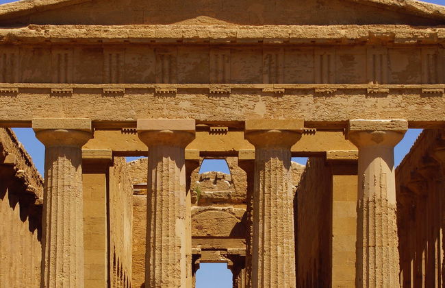 Valley of the Temples + Roman Villa of Casale Day Trip - Foto 1