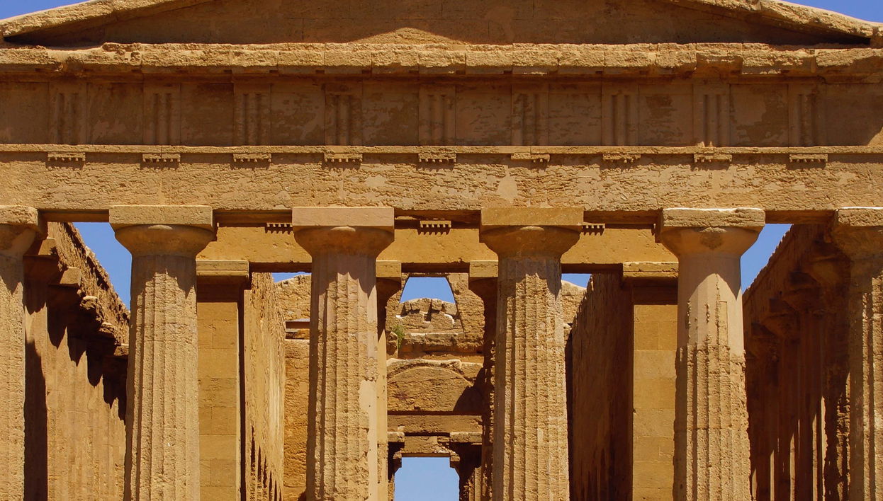 Valley of the Temples + Roman Villa of Casale Day Trip