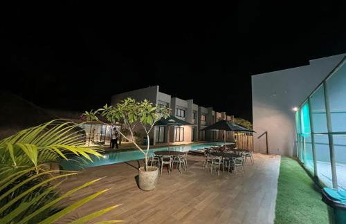 Apto Charme do Toque de Milagres - Villa Manah - Foto 29