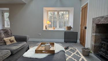 Cosy Highland Cottage in the Woods on Royal Deeside - Foto 5