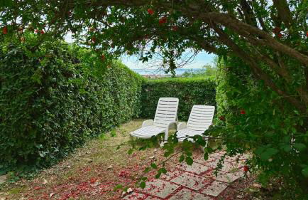 N107 - Numana, villetta con giardino - Foto 14