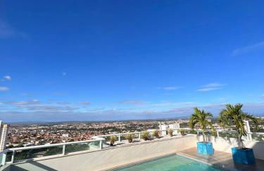 Apartamento confortável, localização extra -recepção 24h- Varanda com vista panorâmica - Foto 18