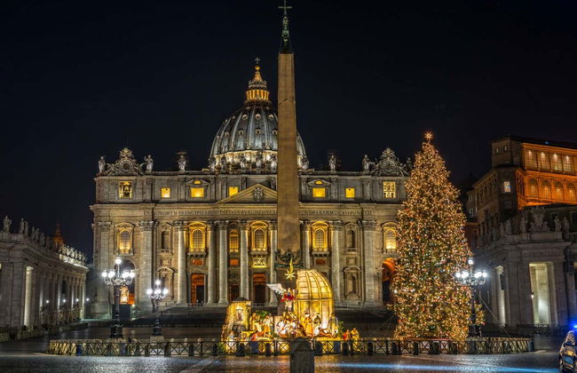 Bus de Noël de Rome - Foto 4