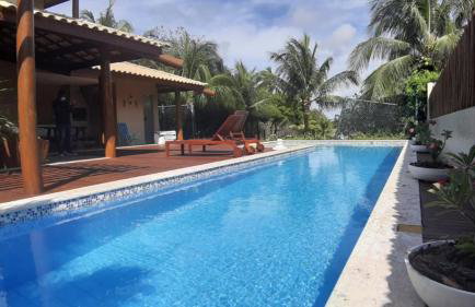Casa Lagoa Azul em Guarajuba Próxima à Praia - Foto 6