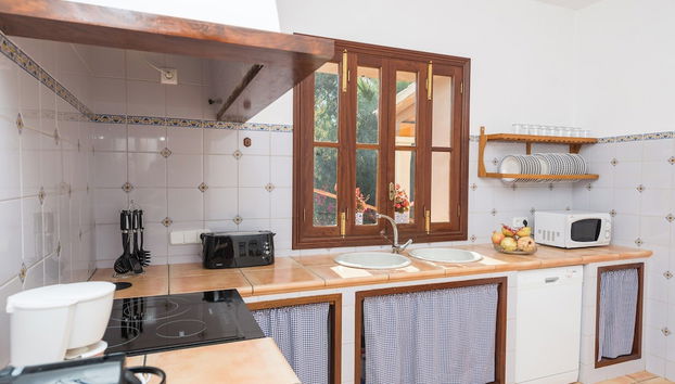 Vista Alegre - Villa With Private Pool In Manacor - Foto 4, Cocina privada