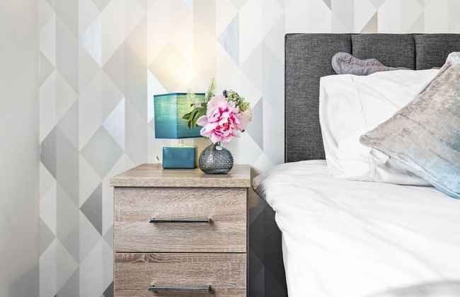 Two Bedroom Apartment by Klass Living Serviced Accommodation Motherwell - Anderson Apartment With WiFi &Parking - Foto 24