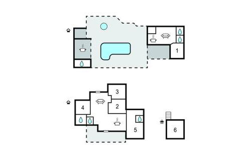 Gorgeous Home In St Montan - Foto 42