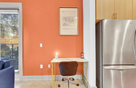 1B1B LUX 1st Flr Apt-2min to TCU+King Bed+Pool+Gym - Foto 11