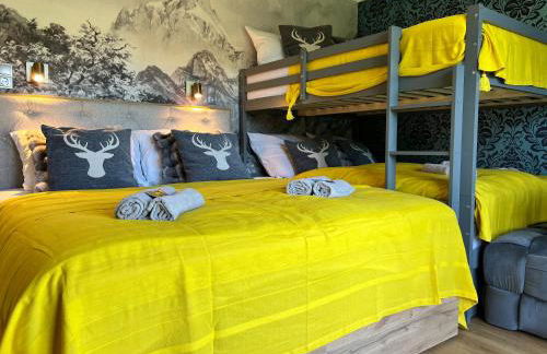 Bavaria Mountain Chalet DESIGN Ferienwohnung SKI Arber Osser Terrasse Sauna in Villa mit Bergblick bis 6 Pers - Foto 49