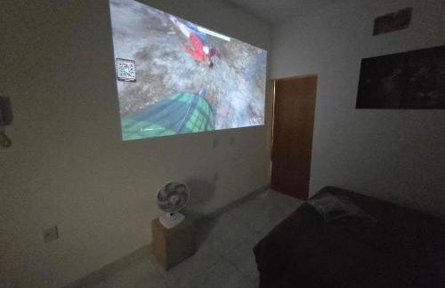 Flat completo a 24 minutos do Flamboyant Shopping - Foto 28