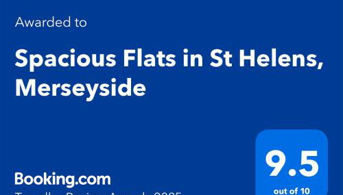 Spacious Flats in St Helens, Merseyside - Foto 2