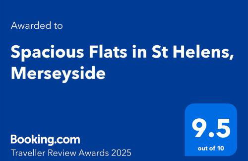 Spacious Flats in St Helens, Merseyside - Foto 2