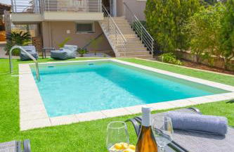 Gournes Mare Luxury Villa with private pool - Photo 55